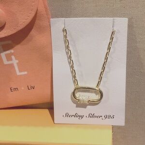 Em + Liv Alice Necklace